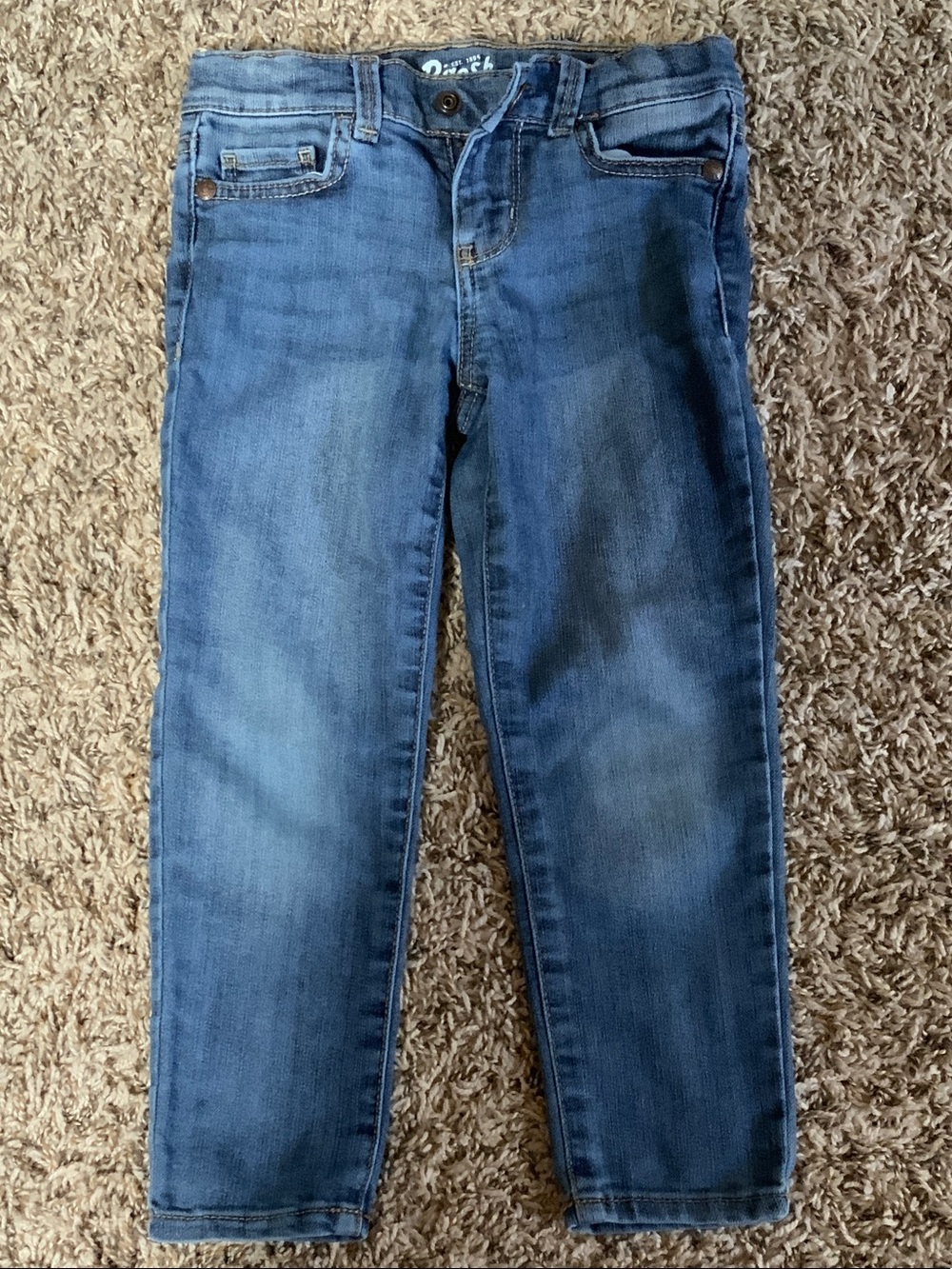 B’gosh - Kids Slim Stretch Jeans in Blue - Classic Everyday Denim
